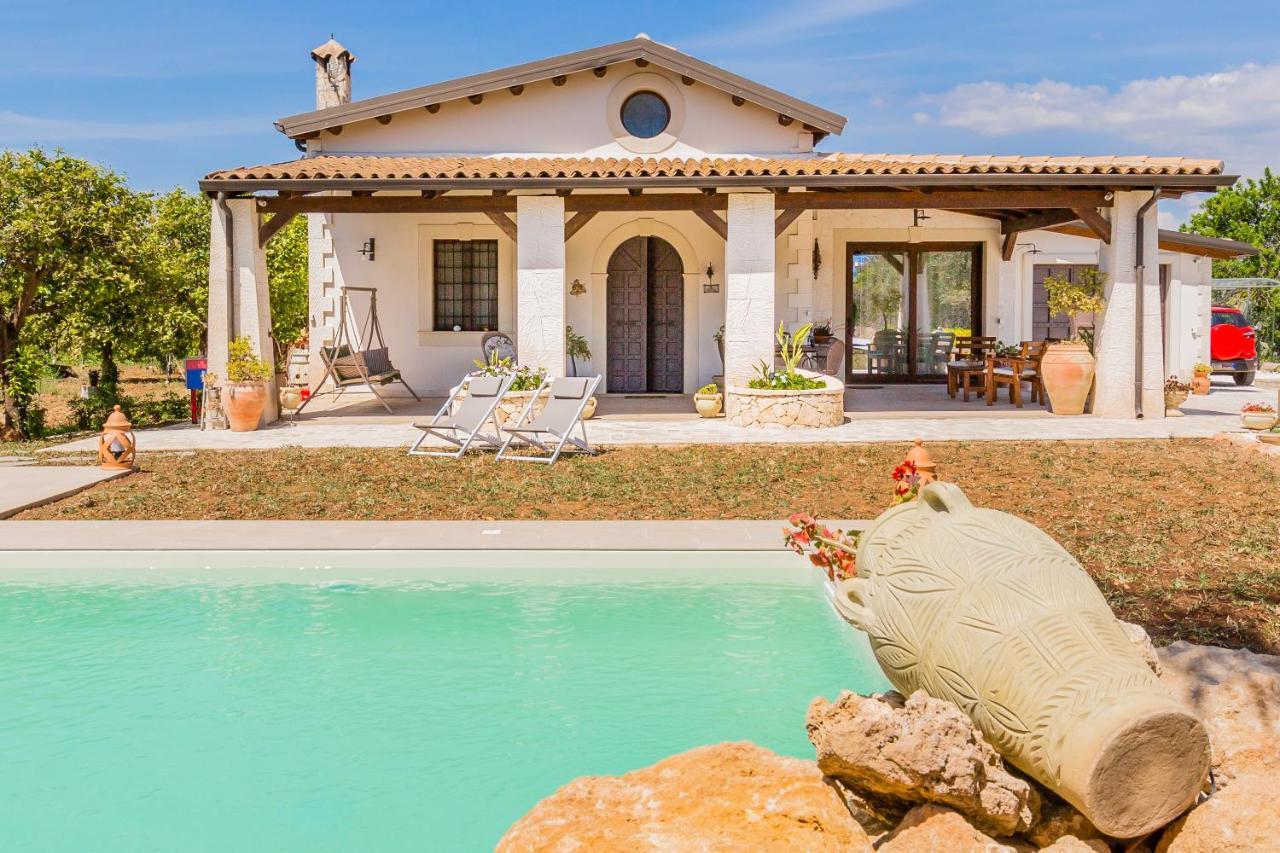 Villa Suq With Pool, Parking & Wifi Noto Dış mekan fotoğraf