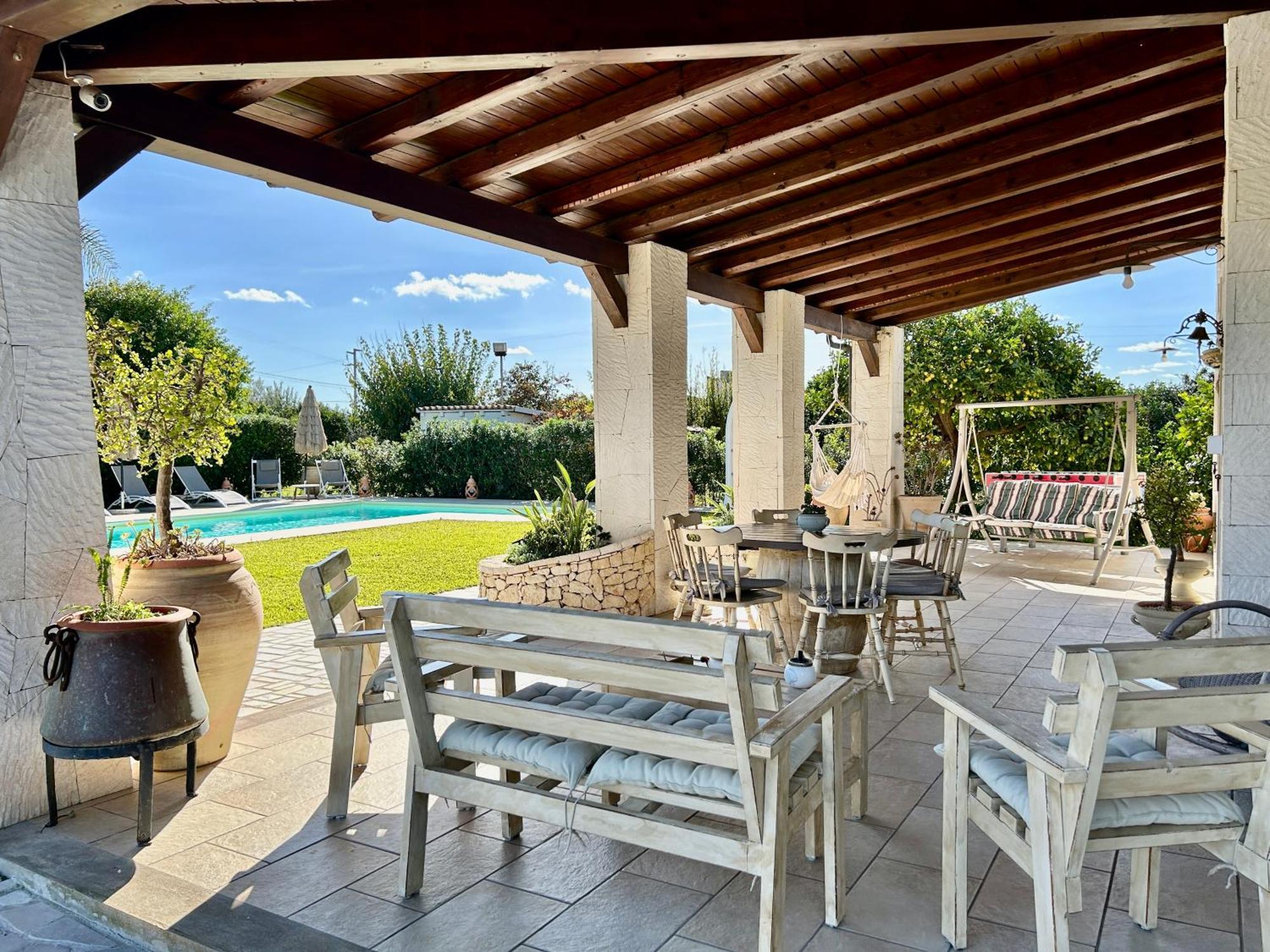 Villa Suq With Pool, Parking & Wifi Noto Dış mekan fotoğraf