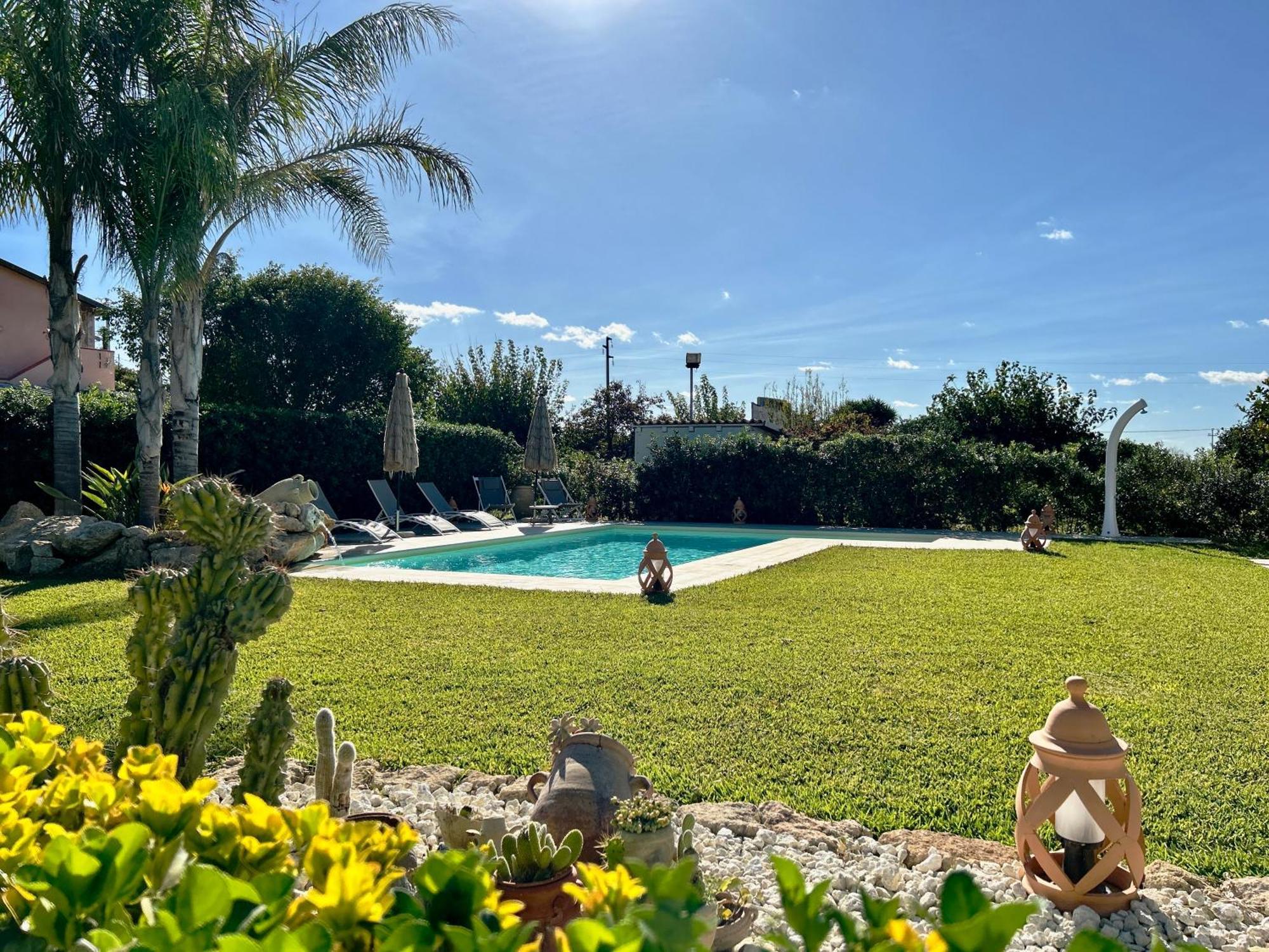 Villa Suq With Pool, Parking & Wifi Noto Dış mekan fotoğraf